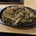 天領屋 - 焼きそば　７５０円