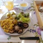 キャナリィロウ - 前菜とドリンク