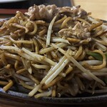 天領屋 - 焼きそば　近景