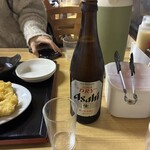 天領屋 - ビール　６００円