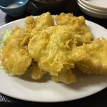 天領屋 - とり天　近景