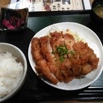 鳥酎 虎ノ門 - 鶏漬け南蛮定食（ランチ）
