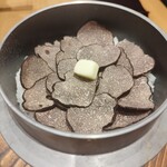 食堂 せざき - 黒トリュフ釜めし4268円