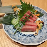 食堂 せざき - アイルランド天然本まぐろ中とろ1848円