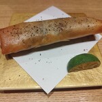 食堂 せざき - 牛たん塩春巻き1本748円