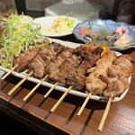 もつ焼き けいすけ - 