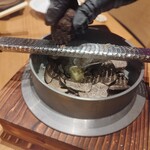 食堂 せざき - 黒トリュフ釜めし4268円