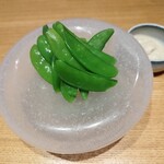 食堂 せざき - 無限ぽりぽりかに味噌マヨ638円