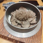 食堂 せざき - 黒トリュフ釜めし4268円