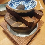 食堂 せざき - 黒トリュフ釜めし4268円