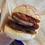 ヤチクロバーガー - 