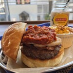 ヤチクロバーガー - 