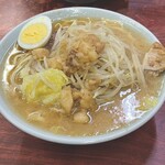 ラーメン富士丸 神谷本店 - ラーメン少なめ　コールはそのまま