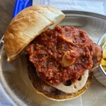 ヤチクロバーガー - 