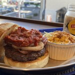 ヤチクロバーガー - 