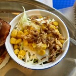 ヤチクロバーガー - 