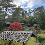 本間美術館　喫茶室 - 