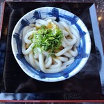 うどん食堂つばめや - 料理写真:伊勢うどん単品￥650+麺大￥200。