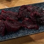 烏森百薬 - クジラの刺身