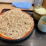 味奈登庵 青木橋店 - 大盛もりそば