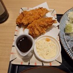 牛かつ かつ福 - 