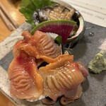 魚貝 ののぶ - 