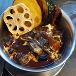 一文字カリー店 - ヤサイカレー