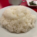 南海飯店 - ライス大