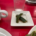 南海飯店 - サービスランチの小鉢