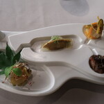 SUD restaurant - アミューズ