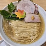 中華そば うお静 - 