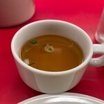 南海飯店 - スープ