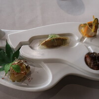 SUD restaurant - アミューズ