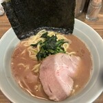 横浜ラーメン 渡来武 - 