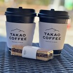 タカオ コーヒー - ドリンク写真: