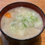 つるかめ食堂 - 豚汁
