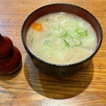 つるかめ食堂 - 豚汁
