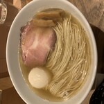 塩そば まえだ - 