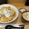 とん汁と玄米の店 檍食堂 - 料理写真:かつ丼