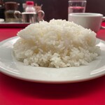 南海飯店 - ライス大