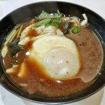 まさごや - 玉子入り赤出し