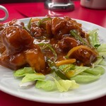 南海飯店 - 鶏のチリソース