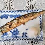 ライフ - サンマの塩焼き（調理例）
