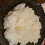 魚とめし かねむ食堂 - ｢ごはん｣(大盛無料)！