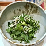 まさごや - くれそんのしらす和え