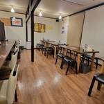 魚とめし かねむ食堂 - 店内風景！