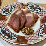 まさごや - 鴨ロース山椒煮