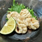 まさごや - たらの白子焼き