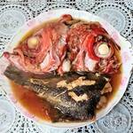 ライフ - 金目鯛の兜・カレイの煮付け（調理例）