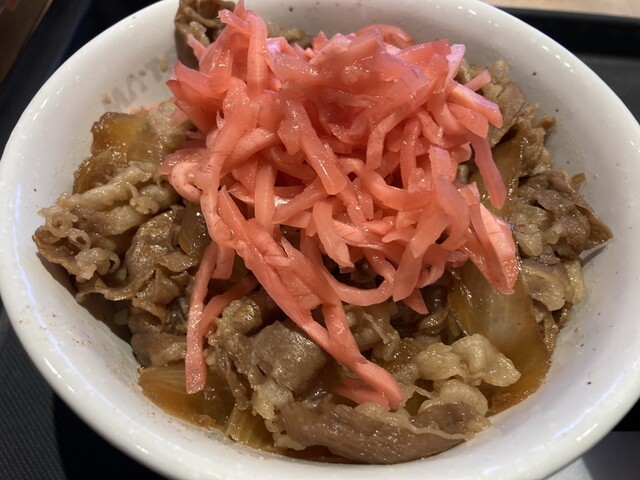 松屋 鶴岡店 - 鶴岡（牛丼）の写真